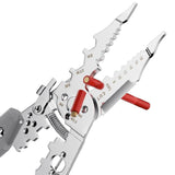 Maxbell Wire Plier Multifunction Wire Crimper Tool for Electricians Winding Dividing