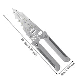 Maxbell Wire Plier Multifunction Wire Crimper Tool for Electricians Winding Dividing