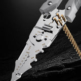 Maxbell Wire Plier Multifunction Wire Crimper Tool for Electricians Winding Dividing