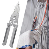 Maxbell Wire Plier Multifunction Wire Crimper Tool for Electricians Winding Dividing