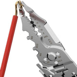 Maxbell Wire Plier Multifunction Wire Crimper Tool for Electricians Winding Dividing