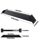 Maxbell 12x 45 Degree Angle Support Brackets Yard Patios Gazebo DIY Kit Corner Brace