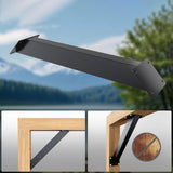 Maxbell 12x 45 Degree Angle Support Brackets Yard Patios Gazebo DIY Kit Corner Brace