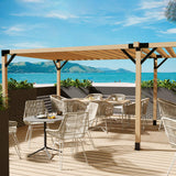 Maxbell 12x 45 Degree Angle Support Brackets Yard Patios Gazebo DIY Kit Corner Brace