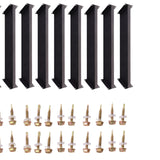 Maxbell 12x 45 Degree Angle Support Brackets Yard Patios Gazebo DIY Kit Corner Brace