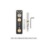 Maxbell Punch Locator Puncher Gear Drilling Positioning Aluminum Profile Drill Guide
