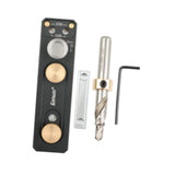 Maxbell Punch Locator Puncher Gear Drilling Positioning Aluminum Profile Drill Guide