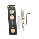 Maxbell Punch Locator Puncher Gear Drilling Positioning Aluminum Profile Drill Guide