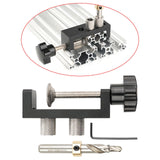 Maxbell Aluminum Profile Drill Assistance Premium Drill Guide for 3030 3060 Punch