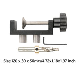 Maxbell Aluminum Profile Drill Assistance Premium Drill Guide for 3030 3060 Punch