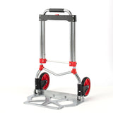 Maxbell Folding Hand Truck Portable Steel Foldable Hand Cart for Moving Home Travel