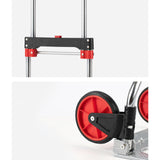 Maxbell Folding Hand Truck Portable Steel Foldable Hand Cart for Moving Home Travel