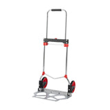 Maxbell Folding Hand Truck Portable Steel Foldable Hand Cart for Moving Home Travel