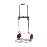 Maxbell Folding Hand Truck Portable Steel Foldable Hand Cart for Moving Home Travel