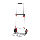 Maxbell Folding Hand Truck Portable Steel Foldable Hand Cart for Moving Home Travel