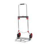 Maxbell Folding Hand Truck Portable Steel Foldable Hand Cart for Moving Home Travel