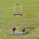 Maxbell Folding Hand Truck Portable Steel Foldable Hand Cart for Moving Home Travel