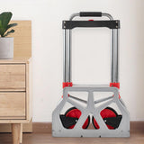 Maxbell Folding Hand Truck Portable Steel Foldable Hand Cart for Moving Home Travel