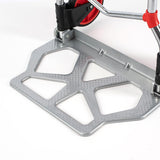 Maxbell Folding Hand Truck Portable Steel Foldable Hand Cart for Moving Home Travel