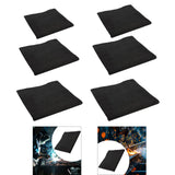 Maxbell Welding Blanket Fireproof Mat Insulation Pad Welders Heat Resistant Material 30x70CM Thickness 3MM