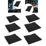 Maxbell Welding Blanket Fireproof Mat Insulation Pad Welders Heat Resistant Material 30x70CM Thickness 3MM