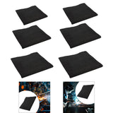 Maxbell Welding Blanket Fireproof Mat Insulation Pad Welders Heat Resistant Material 30x70CM Thickness 3MM