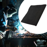 Maxbell Welding Blanket Fireproof Mat Insulation Pad Welders Heat Resistant Material 30x70CM Thickness 3MM