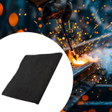 Maxbell Welding Blanket Fireproof Mat Insulation Pad Welders Heat Resistant Material 30x70CM Thickness 3MM
