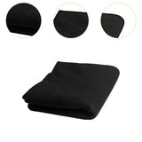 Maxbell Welding Blanket Fireproof Mat Insulation Pad Welders Heat Resistant Material 30x70CM Thickness 3MM