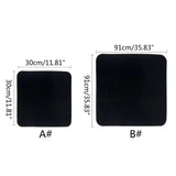 Maxbell Welding Blanket Fireproof Mat Insulation Pad Welders Heat Resistant Material 50x50CM Thickness 3MM