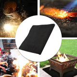Maxbell Welding Blanket Fireproof Mat Insulation Pad Welders Heat Resistant Material 50x90CM Thickness 3MM