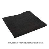 Maxbell Welding Blanket Fireproof Mat Insulation Pad Welders Heat Resistant Material 50x90CM Thickness 3MM