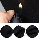 Maxbell Welding Blanket Fireproof Mat Insulation Pad Welders Heat Resistant Material 30x70CM Thickness 5MM