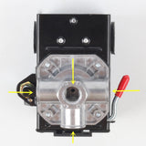 Maxbell 95-125 PSI Air Compressor Pressure Control Switch Simple Installation 4 Port