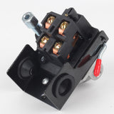 Maxbell 95-125 PSI Air Compressor Pressure Control Switch Simple Installation 4 Port