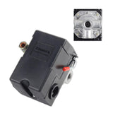 Maxbell 95-125 PSI Air Compressor Pressure Control Switch Simple Installation 4 Port