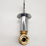 Maxbell 1/2" Straight Quarter Turn Shut Off Valve Kit Easily Install Brass Connector