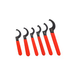 Maxbell 6x C Hook Spanner Premium Multifunction Easy to Store C Shape Spanner Wrench