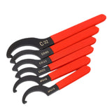 Maxbell 6x C Hook Spanner Premium Multifunction Easy to Store C Shape Spanner Wrench