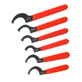 Maxbell 6x C Hook Spanner Premium Multifunction Easy to Store C Shape Spanner Wrench