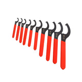 Maxbell 10x C Hook Spanner Assembly Premium Handheld Practical C Type Wrench Spanner