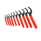 Maxbell 10x C Hook Spanner Assembly Premium Handheld Practical C Type Wrench Spanner