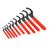 Maxbell 10x C Hook Spanner Assembly Premium Handheld Practical C Type Wrench Spanner