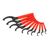 Maxbell 10x C Hook Spanner Assembly Premium Handheld Practical C Type Wrench Spanner