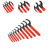 Maxbell 10x C Hook Spanner Assembly Premium Handheld Practical C Type Wrench Spanner