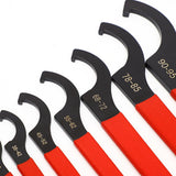 Maxbell 10x C Hook Spanner Assembly Premium Handheld Practical C Type Wrench Spanner