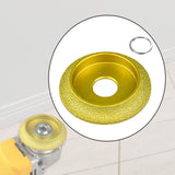 Maxbell Polishing Wheel Stones Marble Angle Grinder Diamond Grinding Wheel Style A