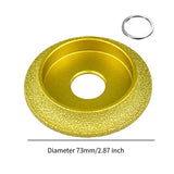 Maxbell Polishing Wheel Stones Marble Angle Grinder Diamond Grinding Wheel Style A
