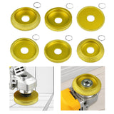 Maxbell Polishing Wheel Stones Marble Angle Grinder Diamond Grinding Wheel Style A