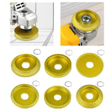 Maxbell Polishing Wheel Stones Marble Angle Grinder Diamond Grinding Wheel Style A